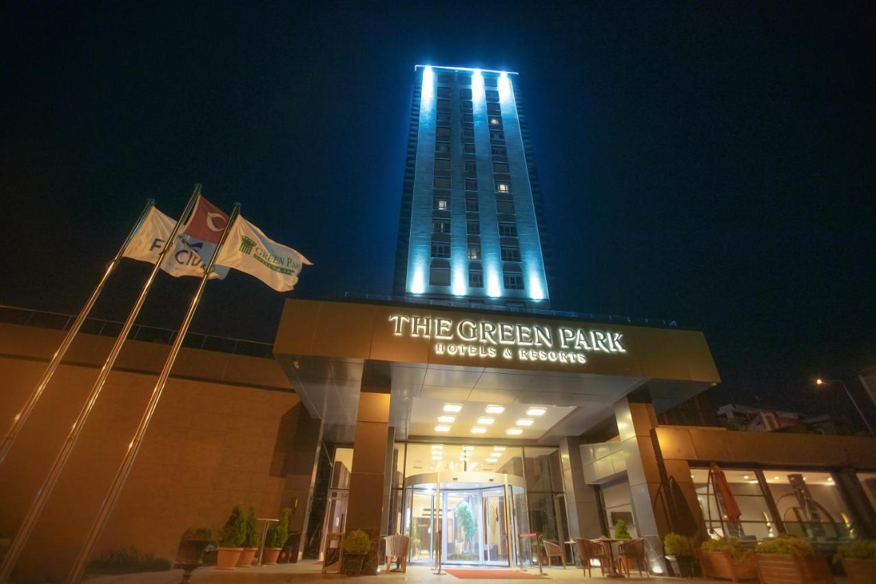 The Green Park Gaziantep Exterior photo The Green Park Hotel