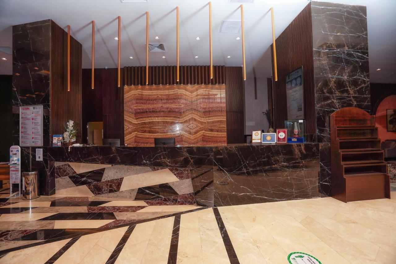 The Green Park Gaziantep Exterior photo The lobby of the hotel