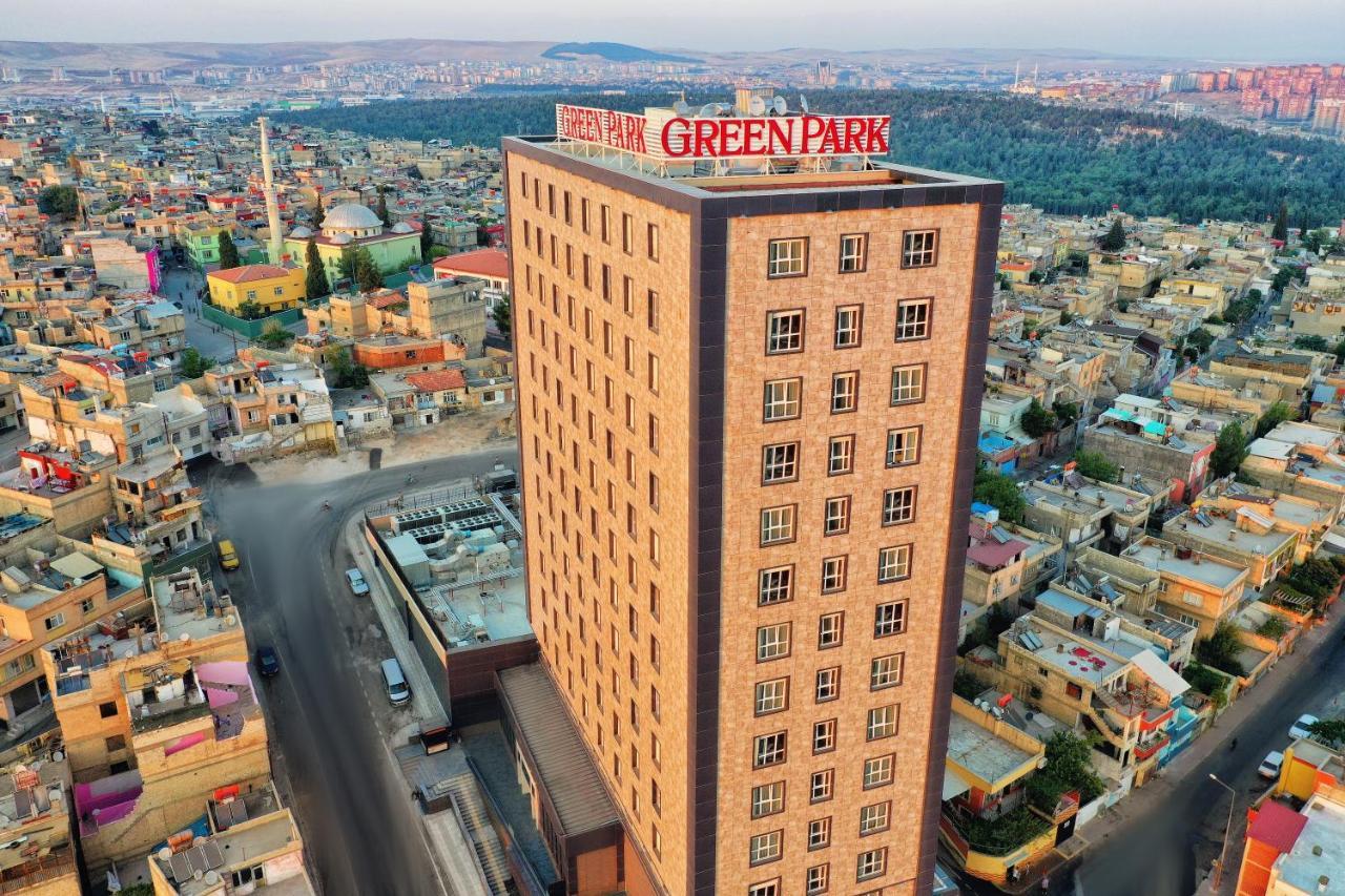 The Green Park Gaziantep Exterior photo Green Park Hotel