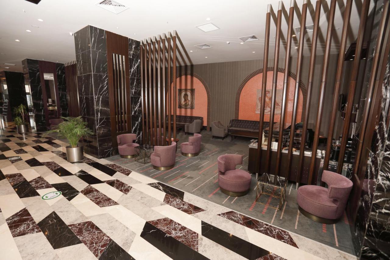 The Green Park Gaziantep Exterior photo Lobby