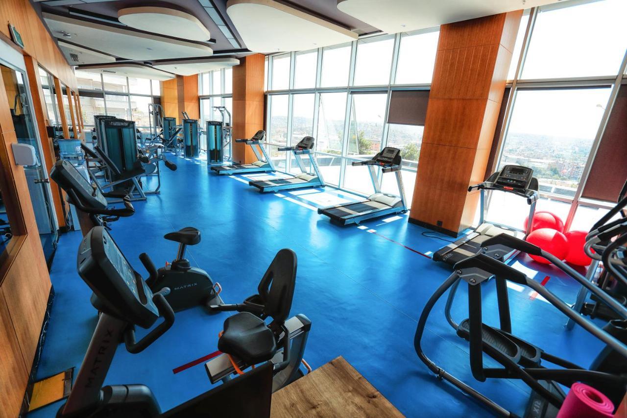 The Green Park Gaziantep Exterior photo The gym at the 36th floor