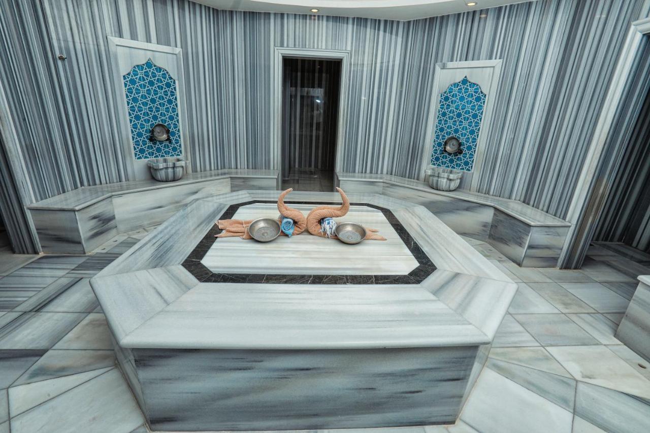 The Green Park Gaziantep Exterior photo Turkish bath