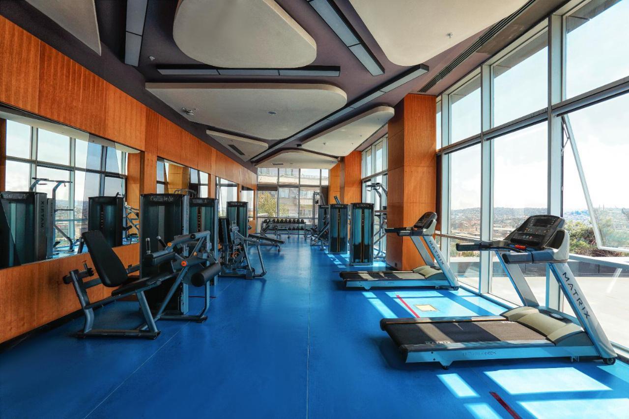 The Green Park Gaziantep Exterior photo The gym at the 1018