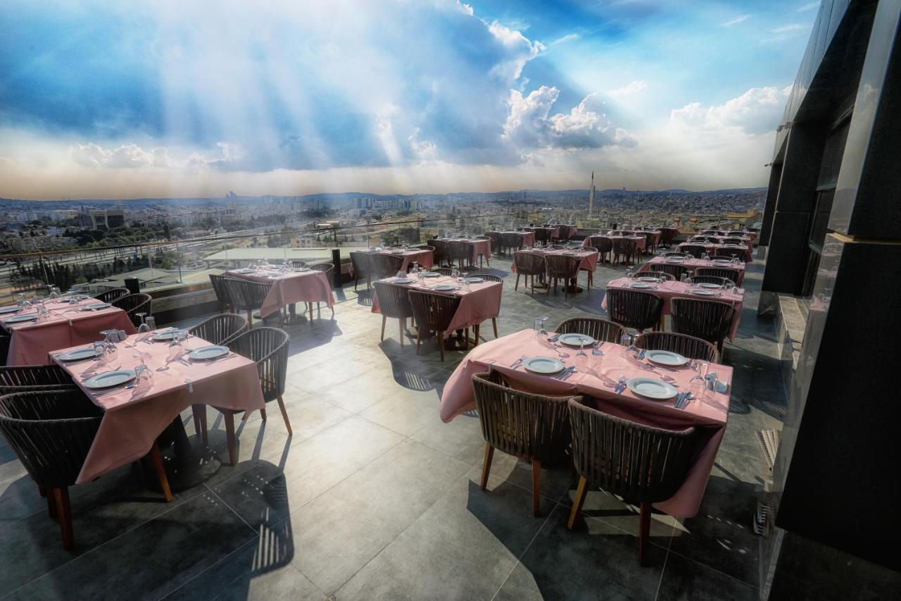 The Green Park Gaziantep Exterior photo Skyline