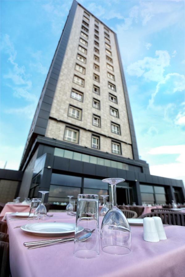 The Green Park Gaziantep Exterior photo The hotel's exterior
