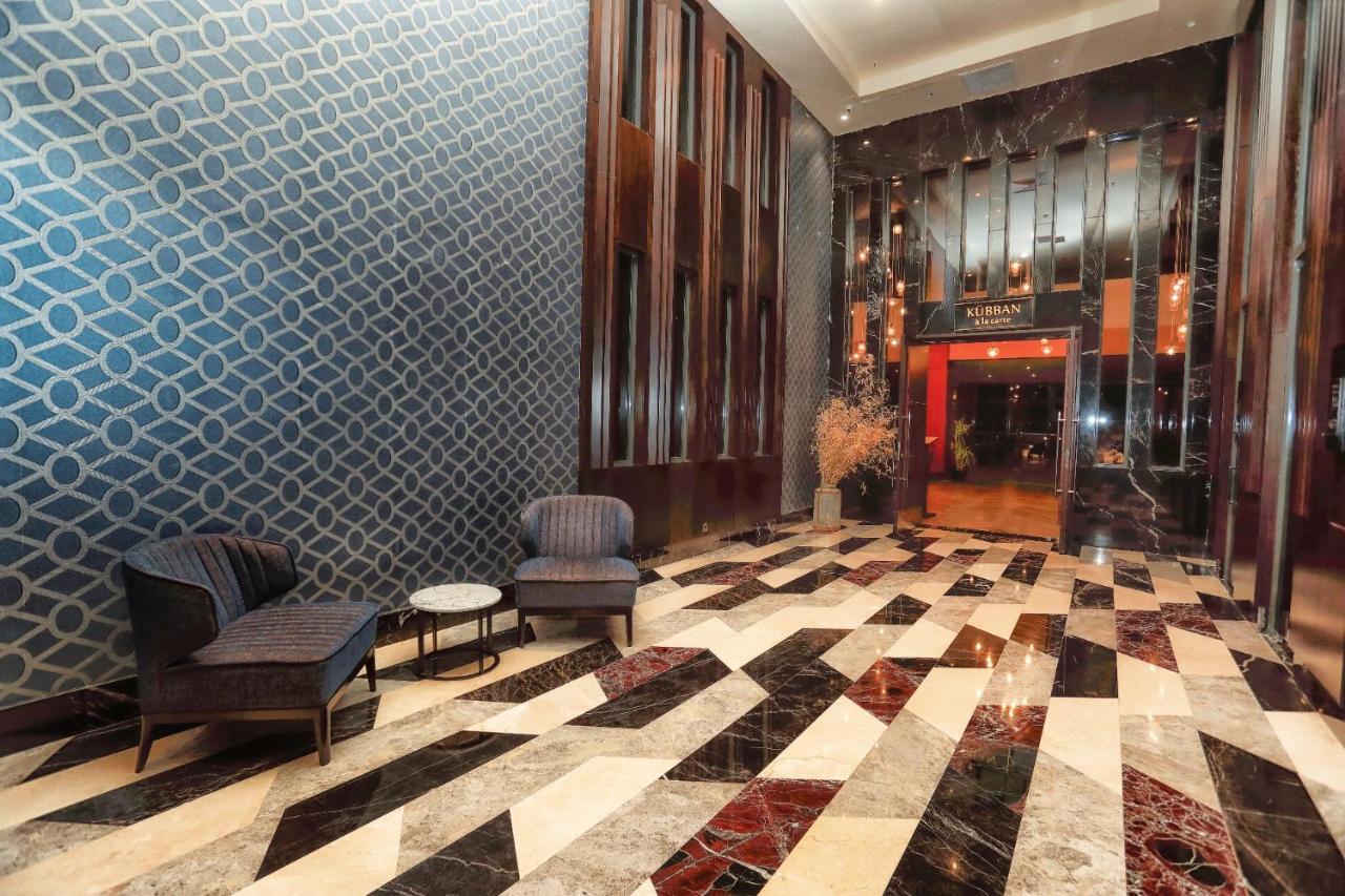 The Green Park Gaziantep Exterior photo Lobby