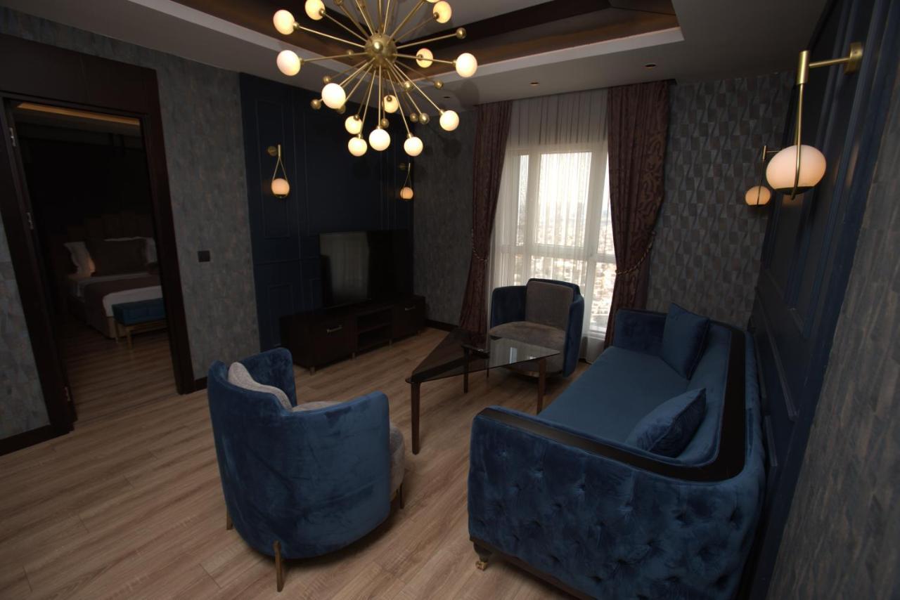 The Green Park Gaziantep Exterior photo A 3D rendering of a living room