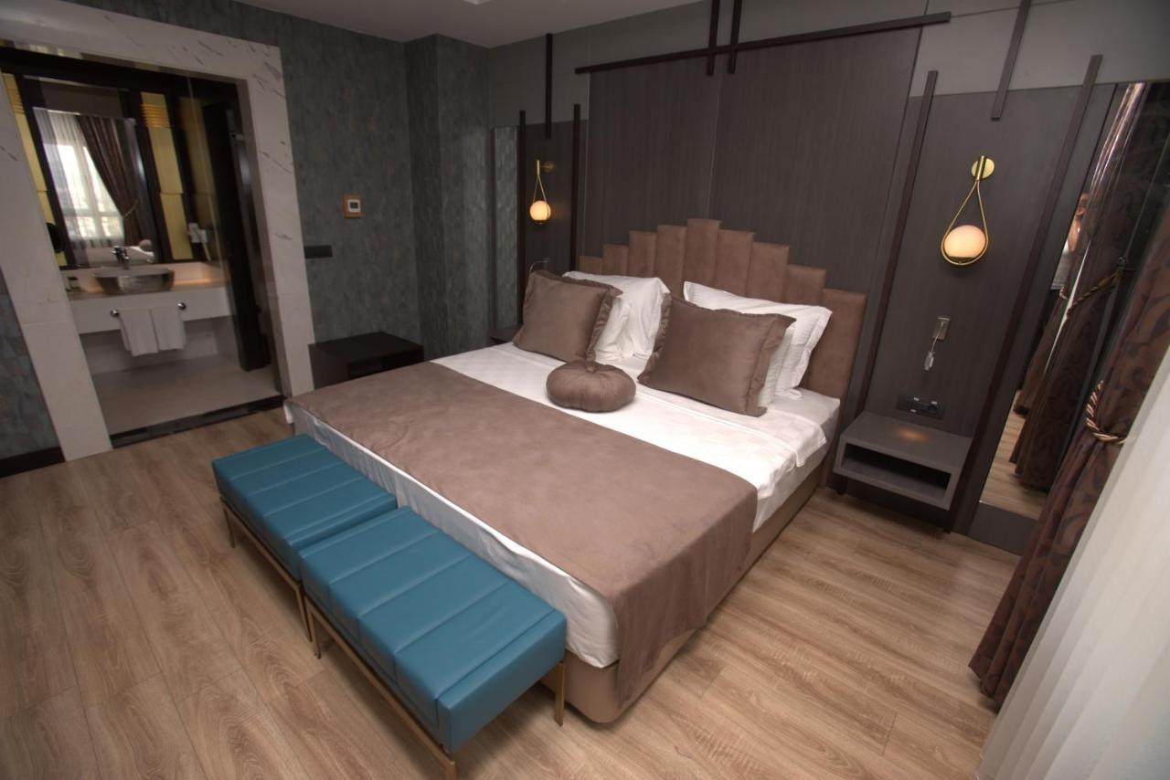 The Green Park Gaziantep Exterior photo A bedroom at the hotel